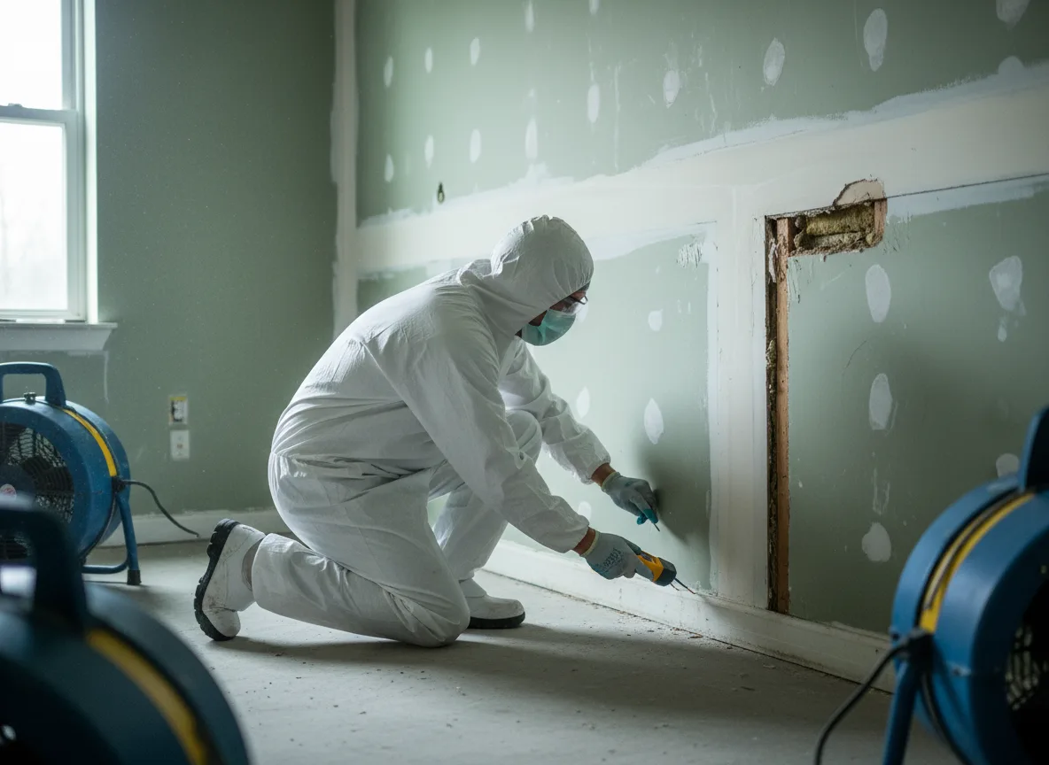 Water Damage Restoration company in Copan, OK